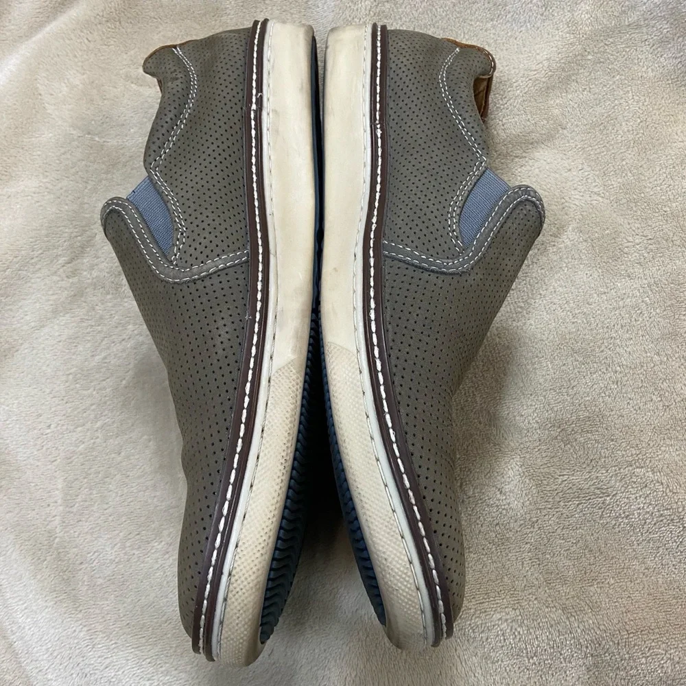 J & M Sheepskin Slip-on Shoes size 10M